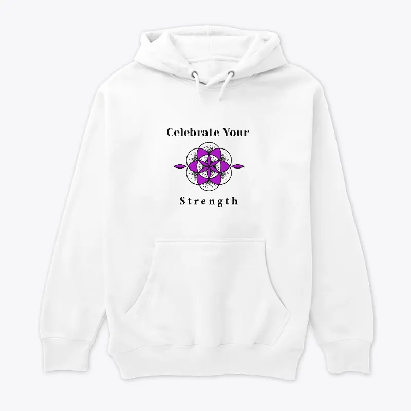 Celebrate Your Strength T-Shirt and Gear